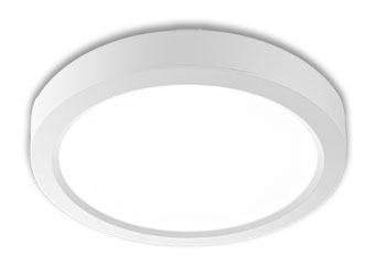 Stropní LED svítidlo EASY-R ON, 12W